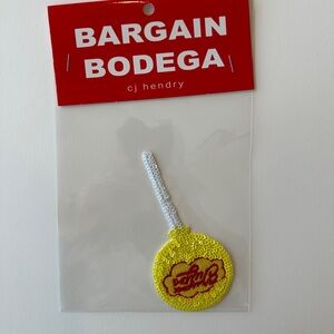 CJ Hendry Bargain Bodega Lollipop sequin patch